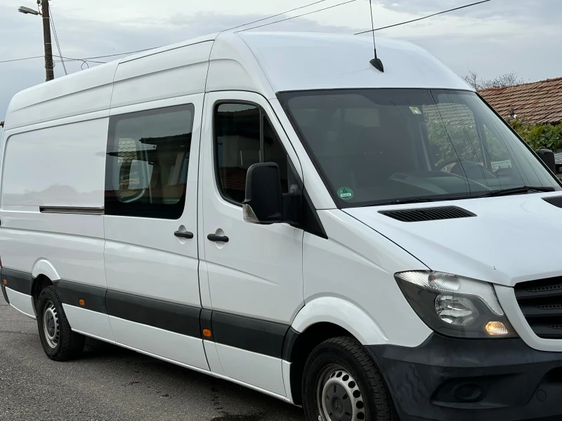 Mercedes-Benz Sprinter 316 Товарен, снимка 7 - Бусове и автобуси - 47546355