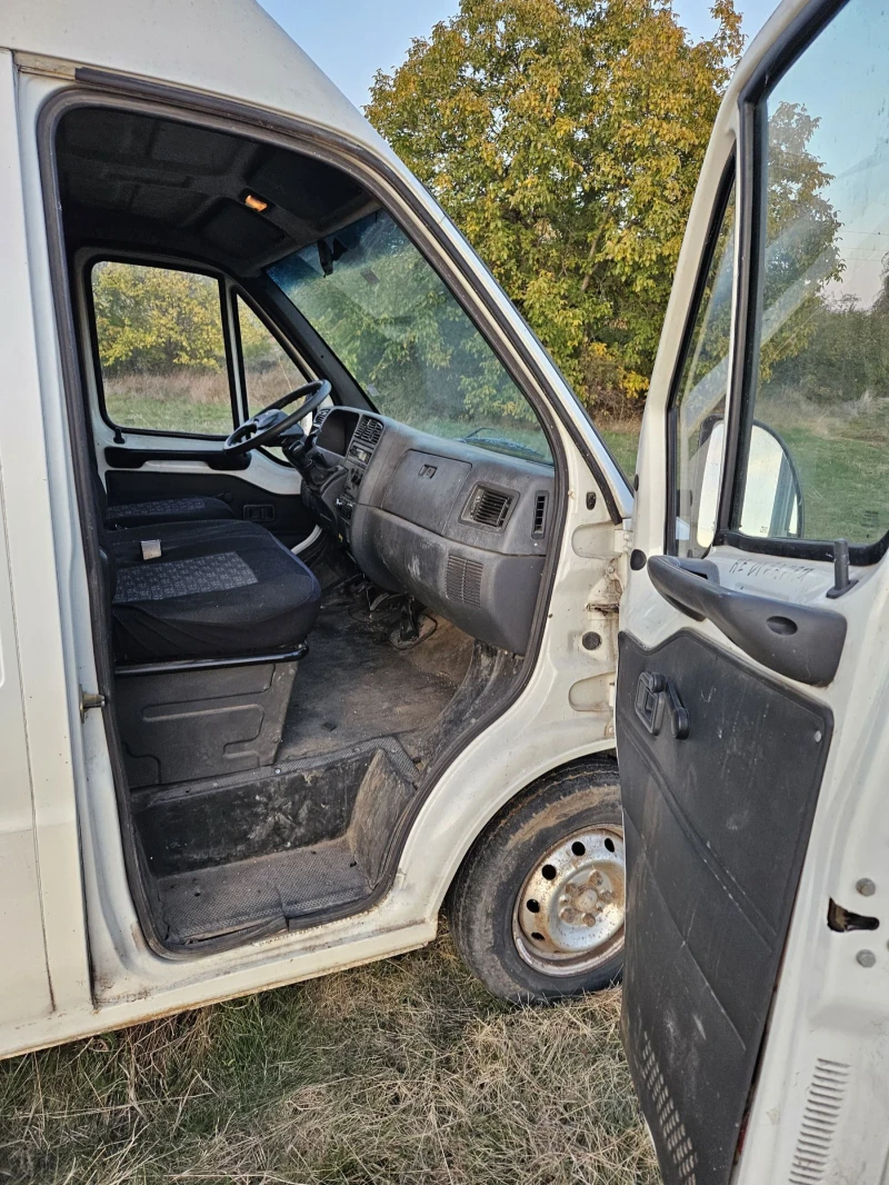 Fiat Ducato 2.8 турбо, снимка 9 - Бусове и автобуси - 52313446
