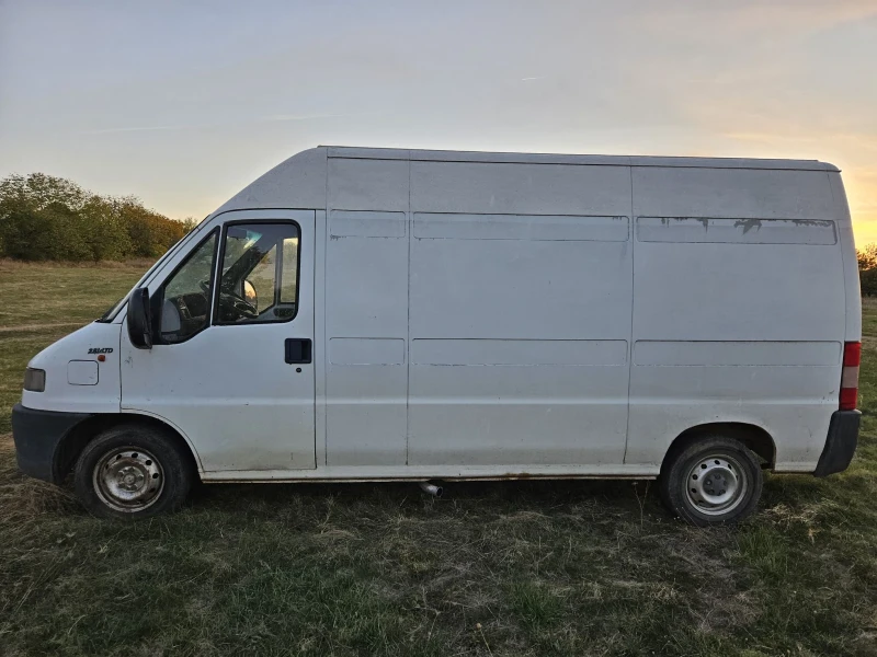 Fiat Ducato 2.8 турбо, снимка 4 - Бусове и автобуси - 52313446