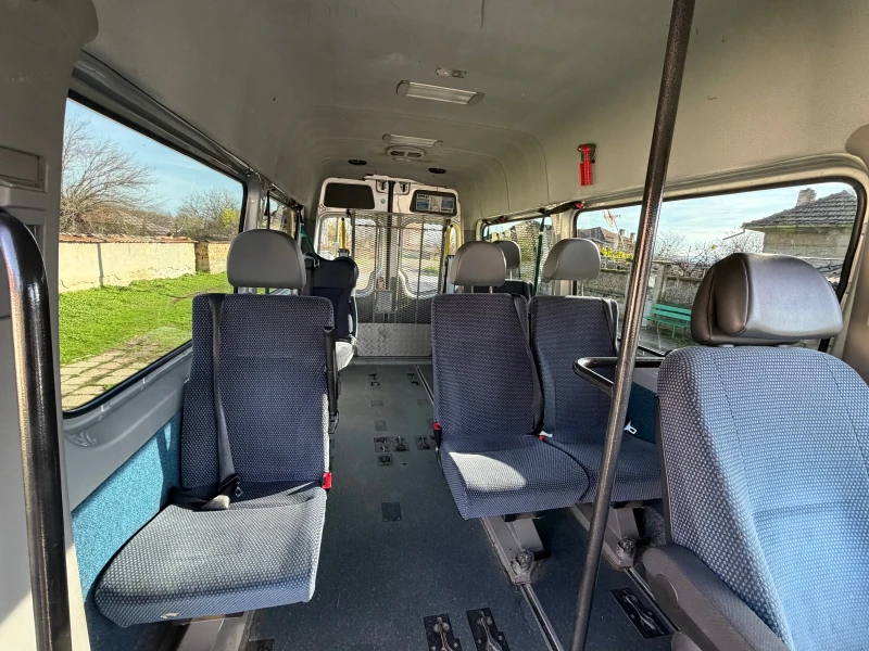 Mercedes-Benz Sprinter 311 9-местен АВТОМАТ, снимка 10 - Бусове и автобуси - 52630786