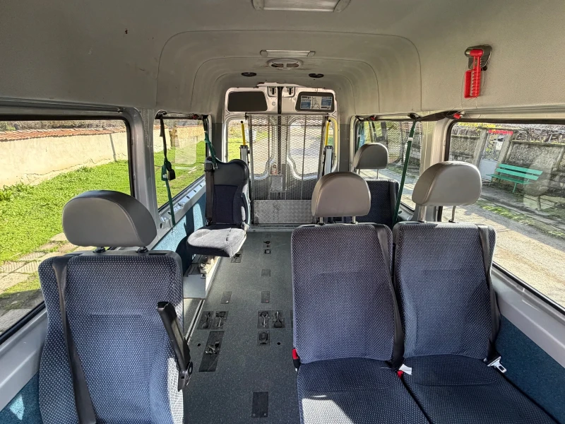 Mercedes-Benz Sprinter 311 9-местен АВТОМАТ, снимка 11 - Бусове и автобуси - 52630786