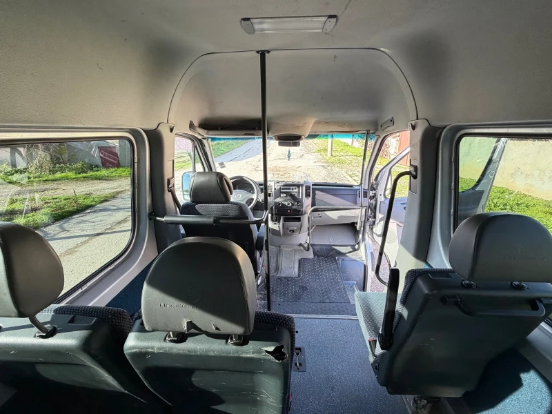 Mercedes-Benz Sprinter 311 9-местен АВТОМАТ, снимка 12 - Бусове и автобуси - 52630786