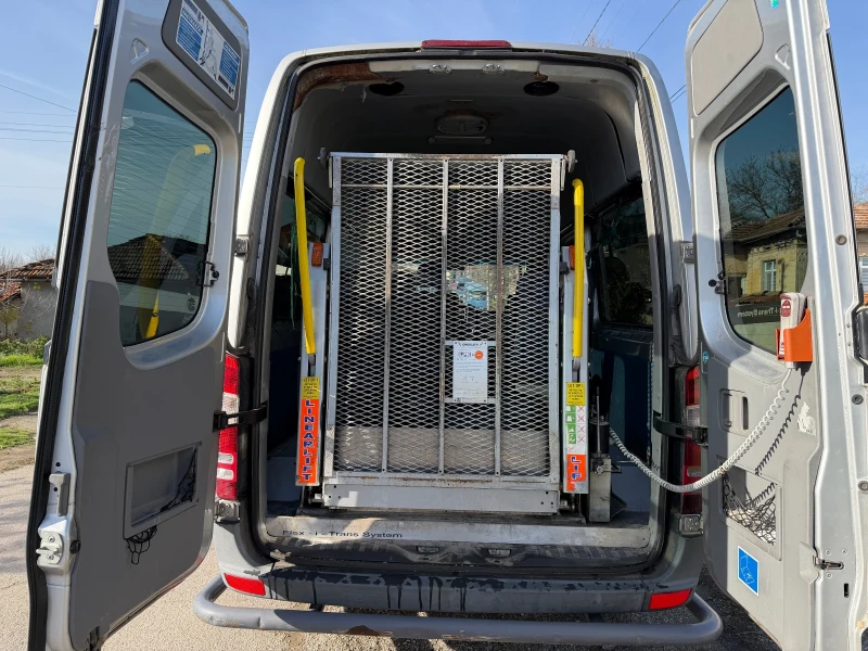 Mercedes-Benz Sprinter 311 9-местен АВТОМАТ, снимка 8 - Бусове и автобуси - 52630786