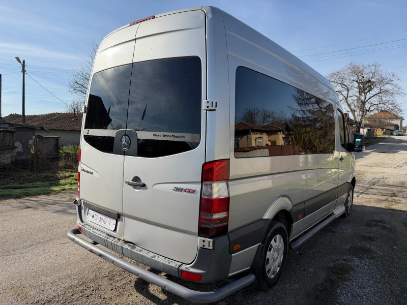 Mercedes-Benz Sprinter 311 9-местен АВТОМАТ, снимка 5 - Бусове и автобуси - 52630786