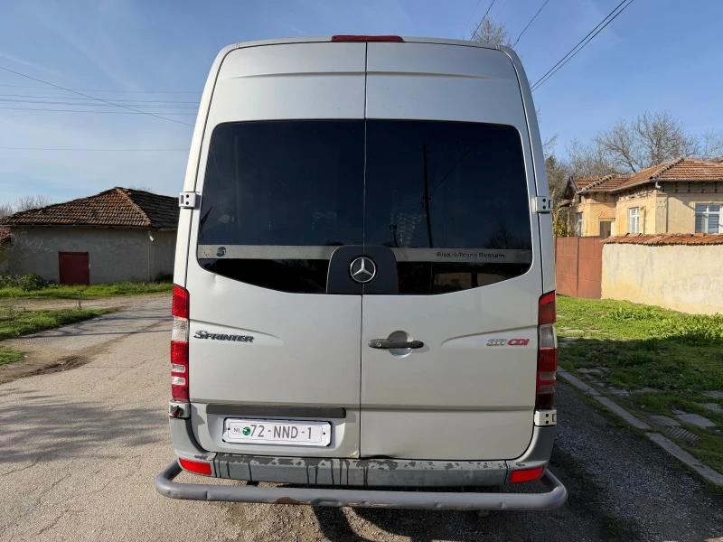 Mercedes-Benz Sprinter 311 9-местен АВТОМАТ, снимка 6 - Бусове и автобуси - 52630786