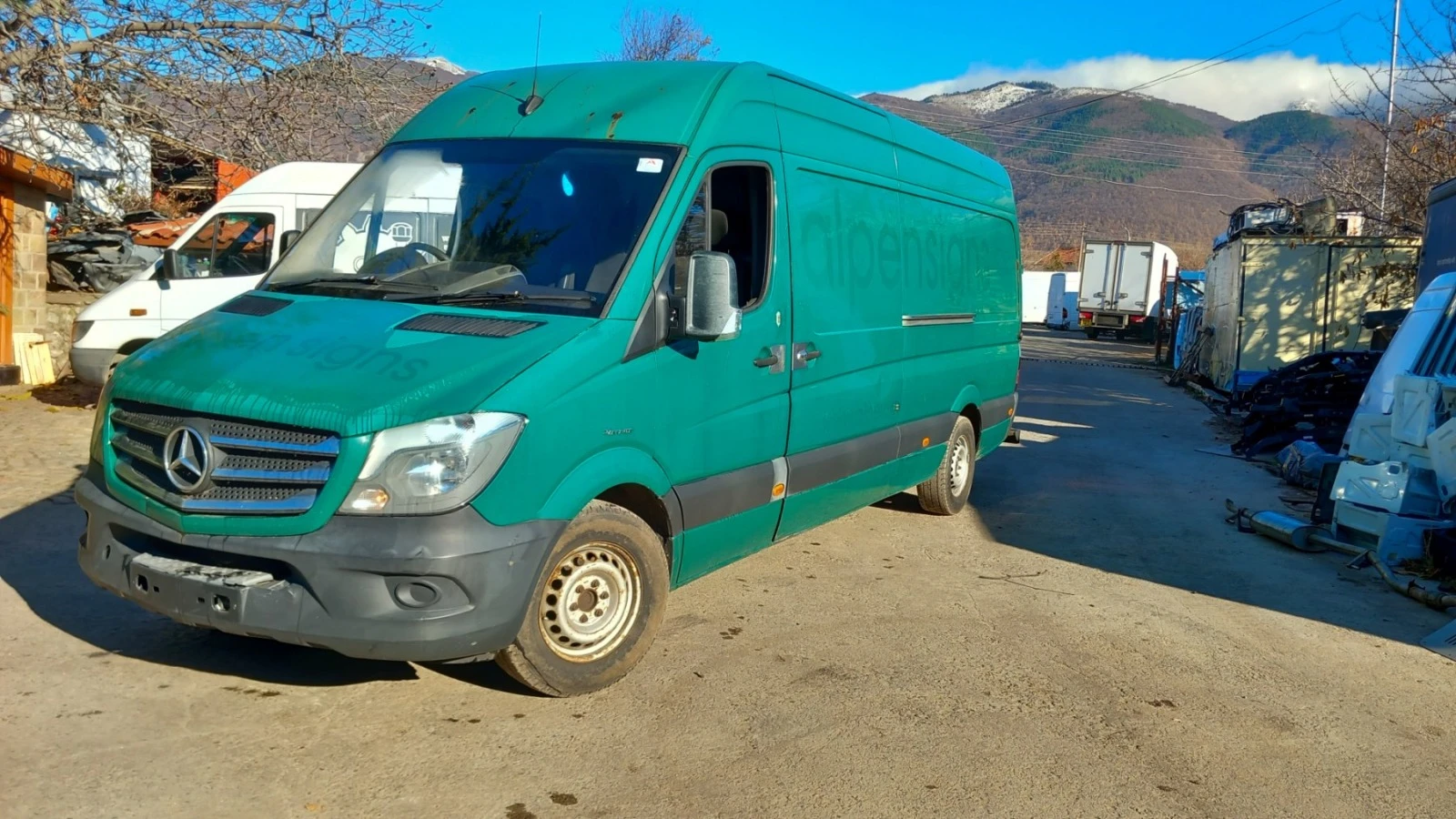 Mercedes-Benz Sprinter 651 | Mobile.bg — изображение 1