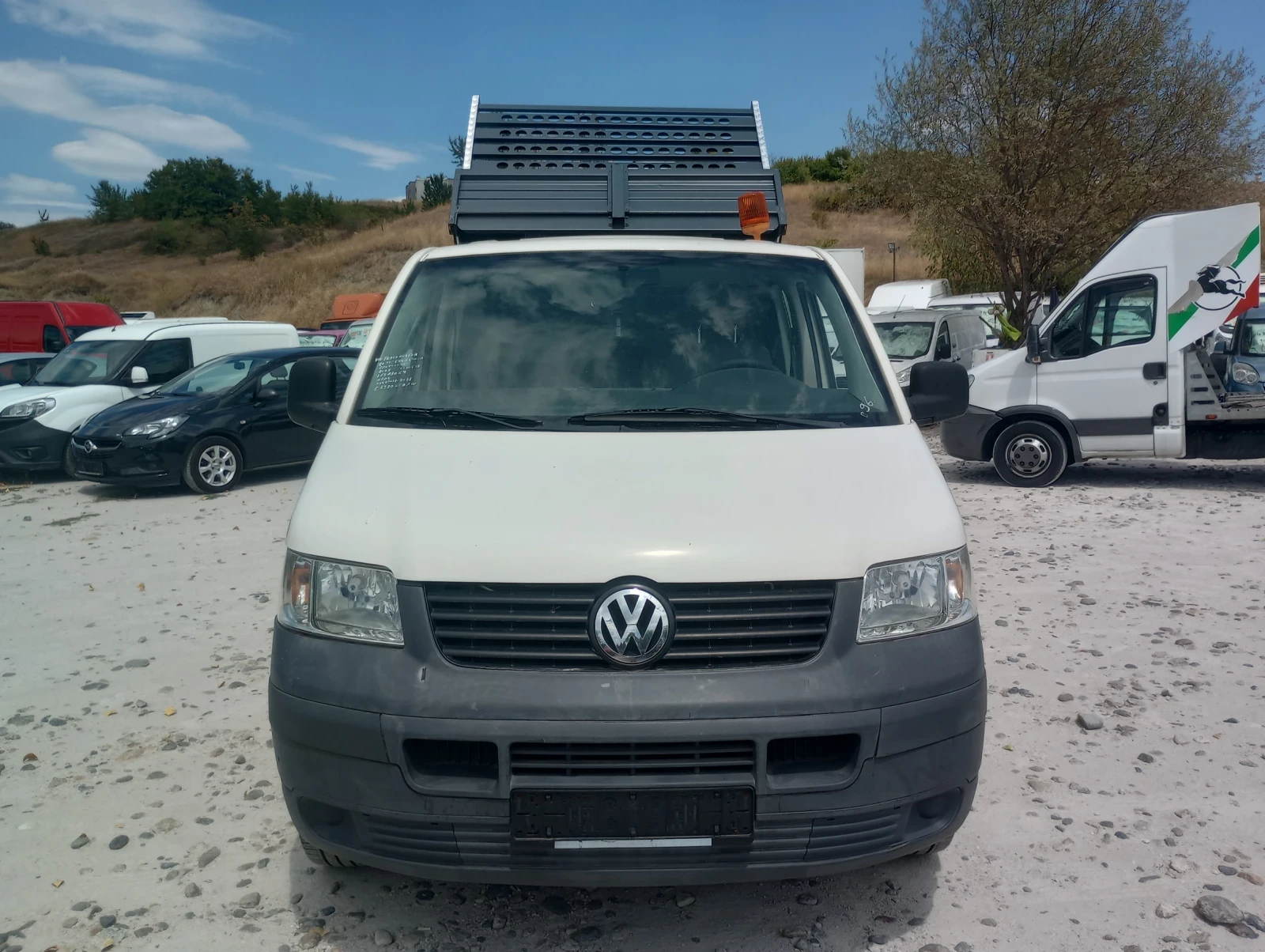 VW T5 Самосвал Метан - изображение 2