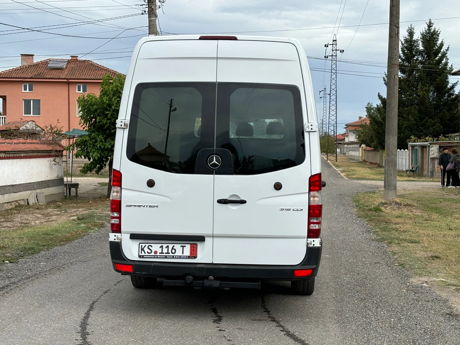 Mercedes-Benz Sprinter 316 Товарен - изображение 8