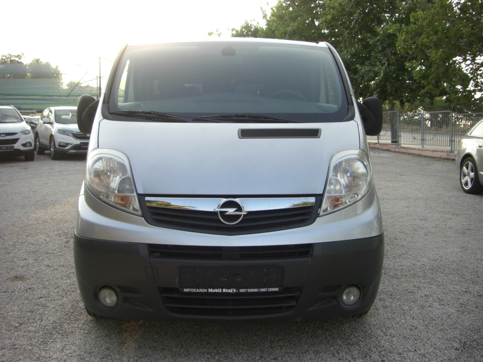 Opel Vivaro 2.0CDTI 6ck.MAXI EURO 5A - изображение 8