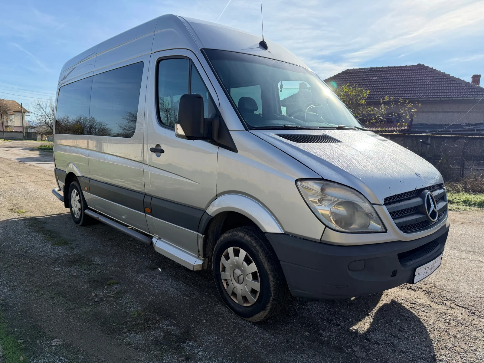Mercedes-Benz Sprinter 311 9-  | Mobile.bg   2