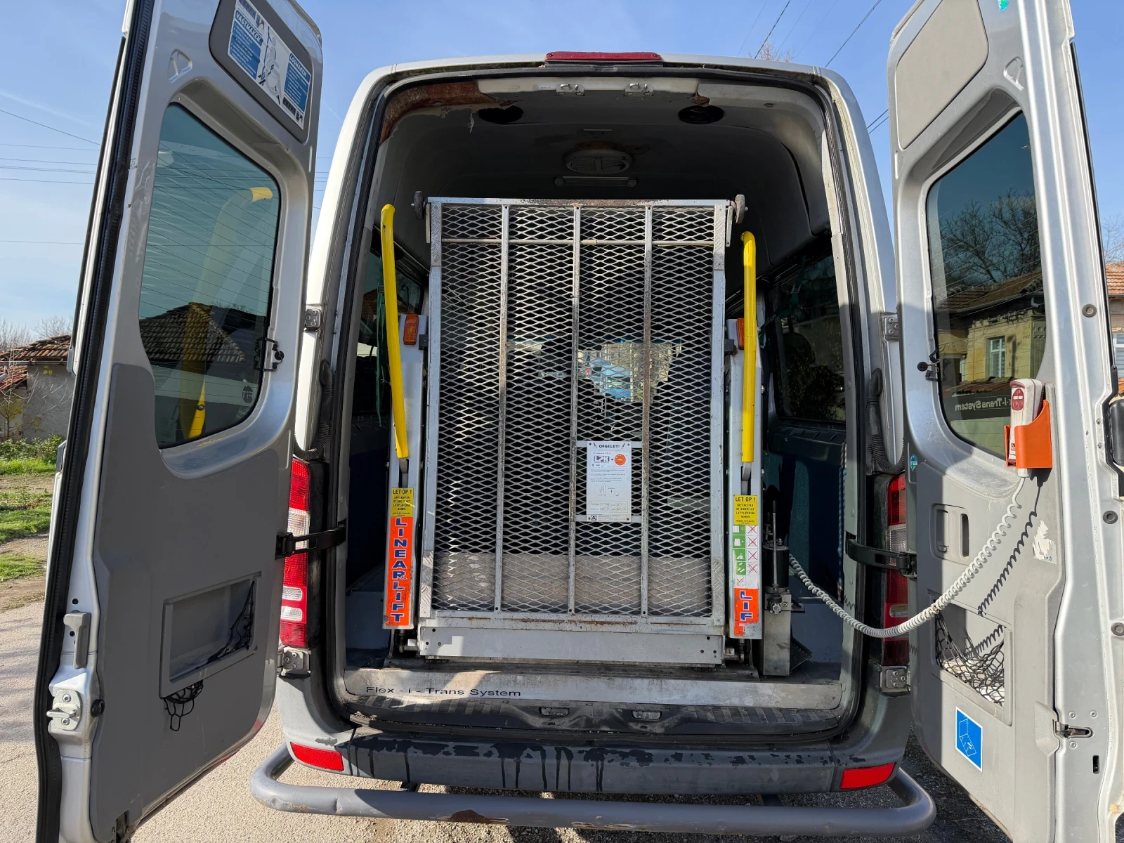 Mercedes-Benz Sprinter 311 9-  | Mobile.bg   8