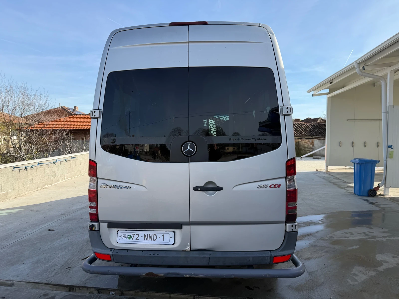 Mercedes-Benz Sprinter 311 9-  | Mobile.bg   4