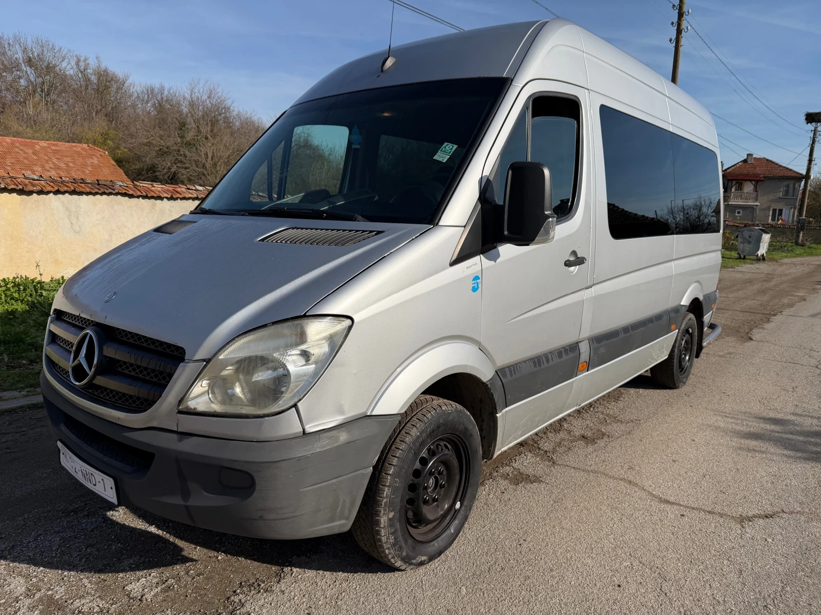 Mercedes-Benz Sprinter 311 9-  | Mobile.bg   1
