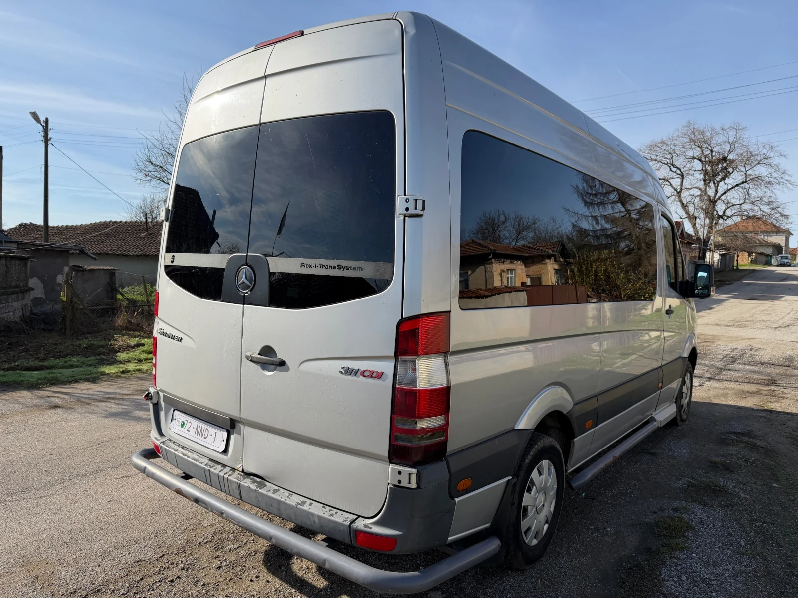Mercedes-Benz Sprinter 311 9-  | Mobile.bg   5