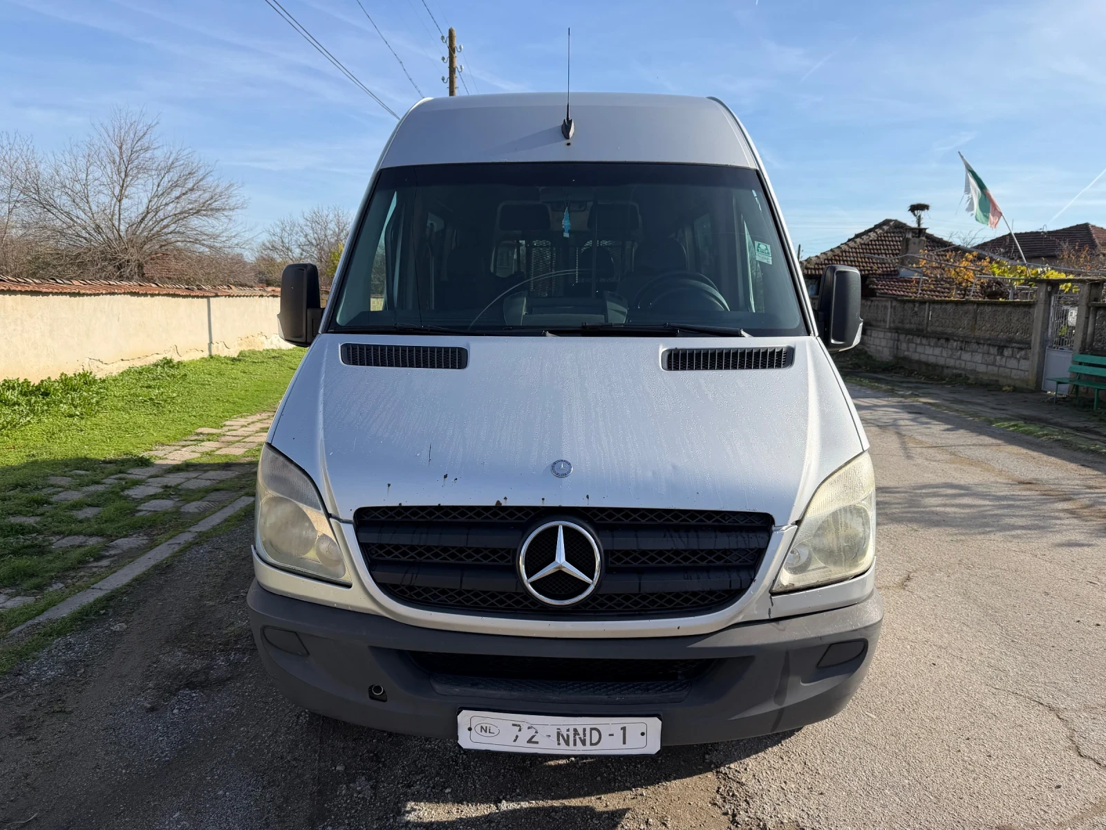 Mercedes-Benz Sprinter 311 9-  | Mobile.bg   3