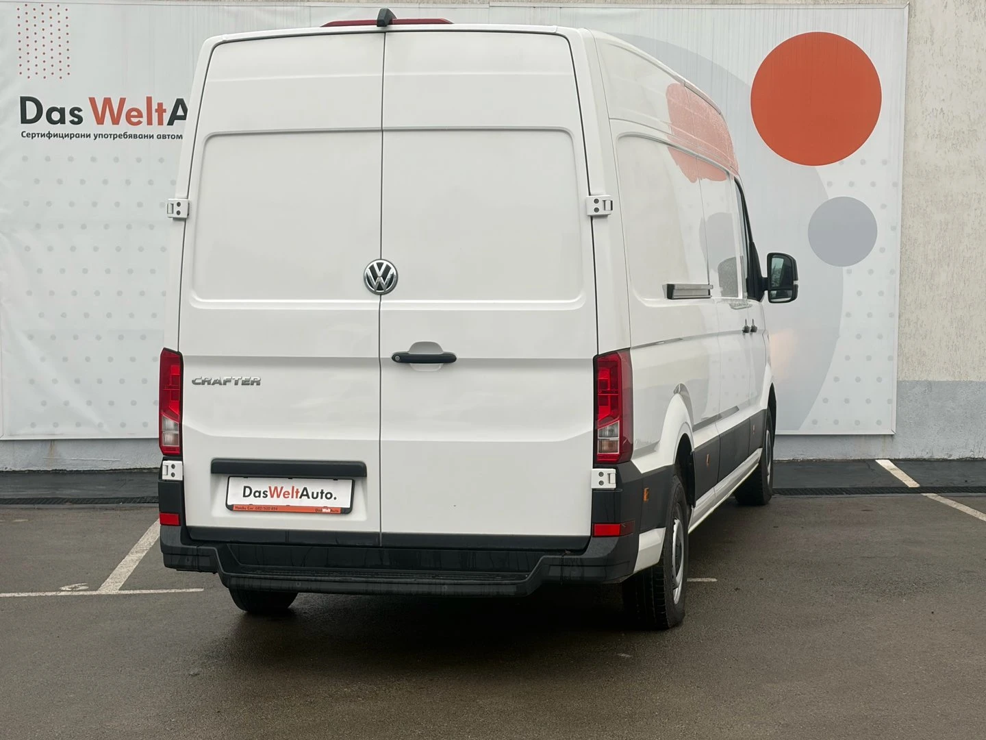 VW Crafter 35 Kasten L TDI 14.4 m3 предно - изображение 2