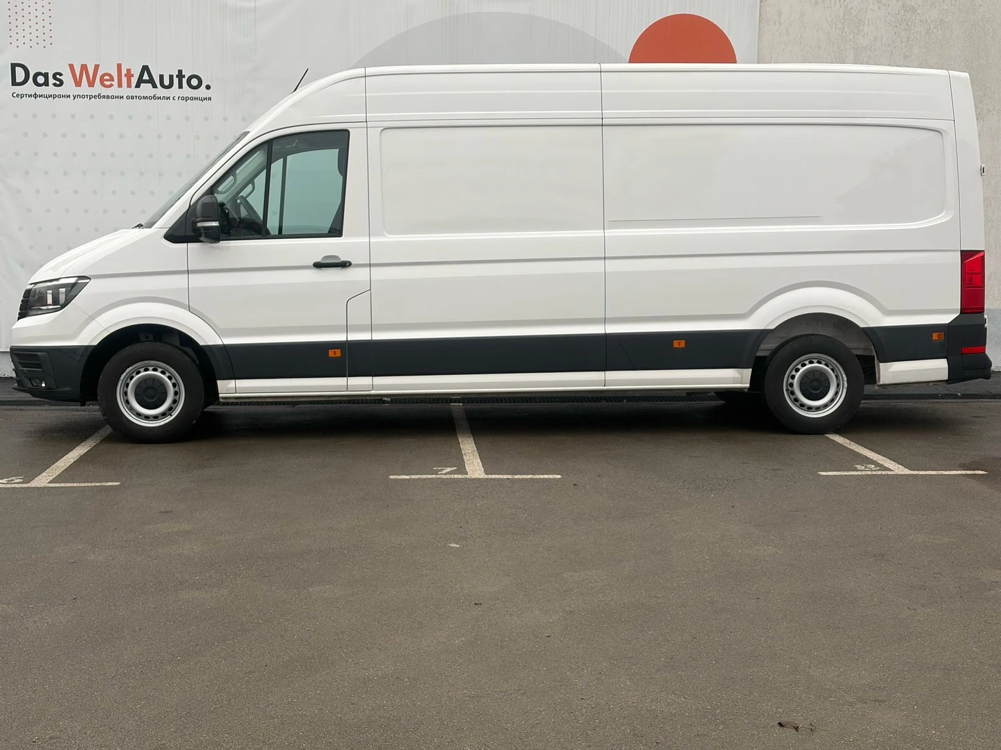 VW Crafter 35 Kasten L TDI 14.4 m3 предно - изображение 3