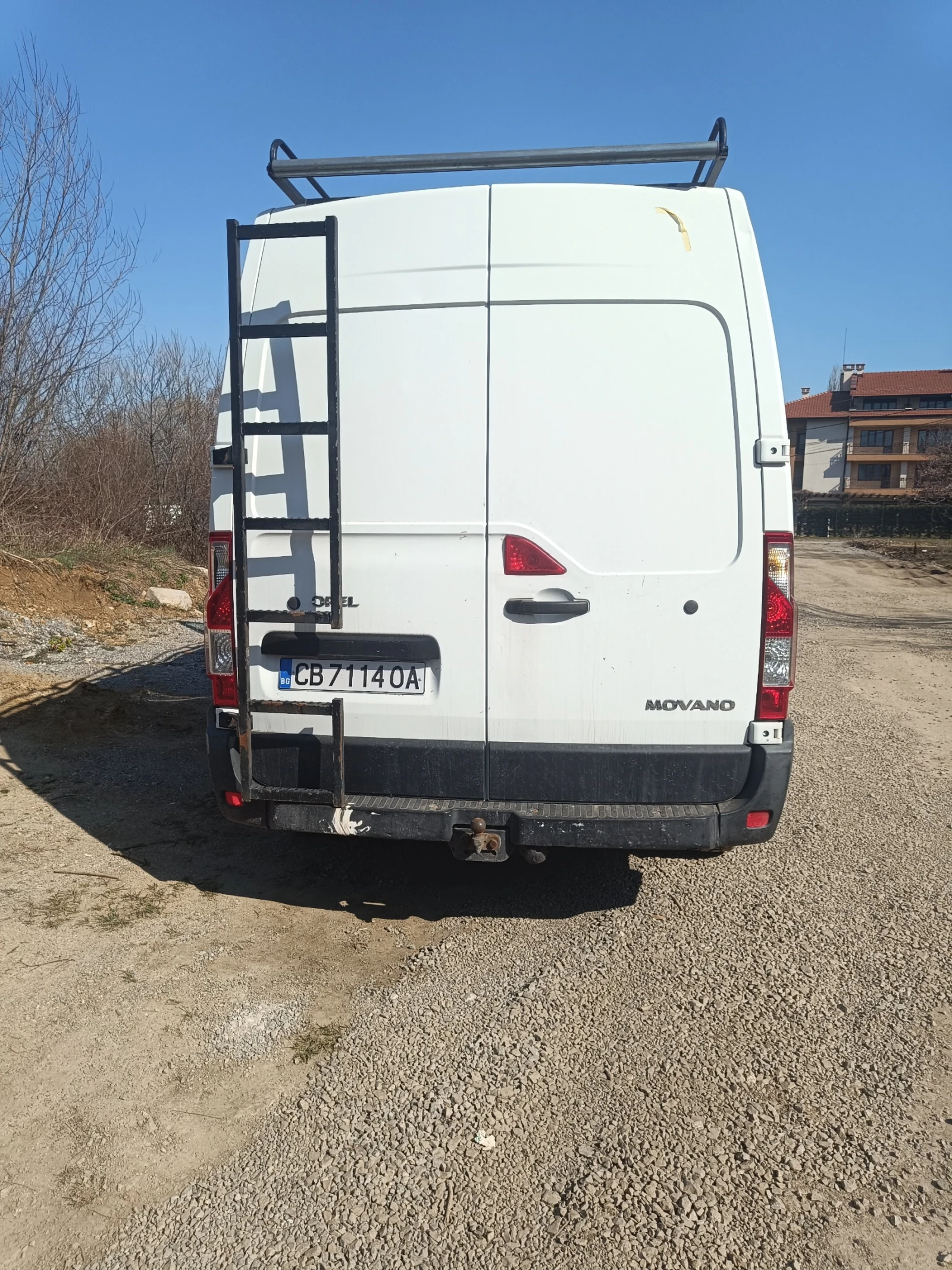 Opel Movano, снимка 4 - Бусове и автобуси - 54868928