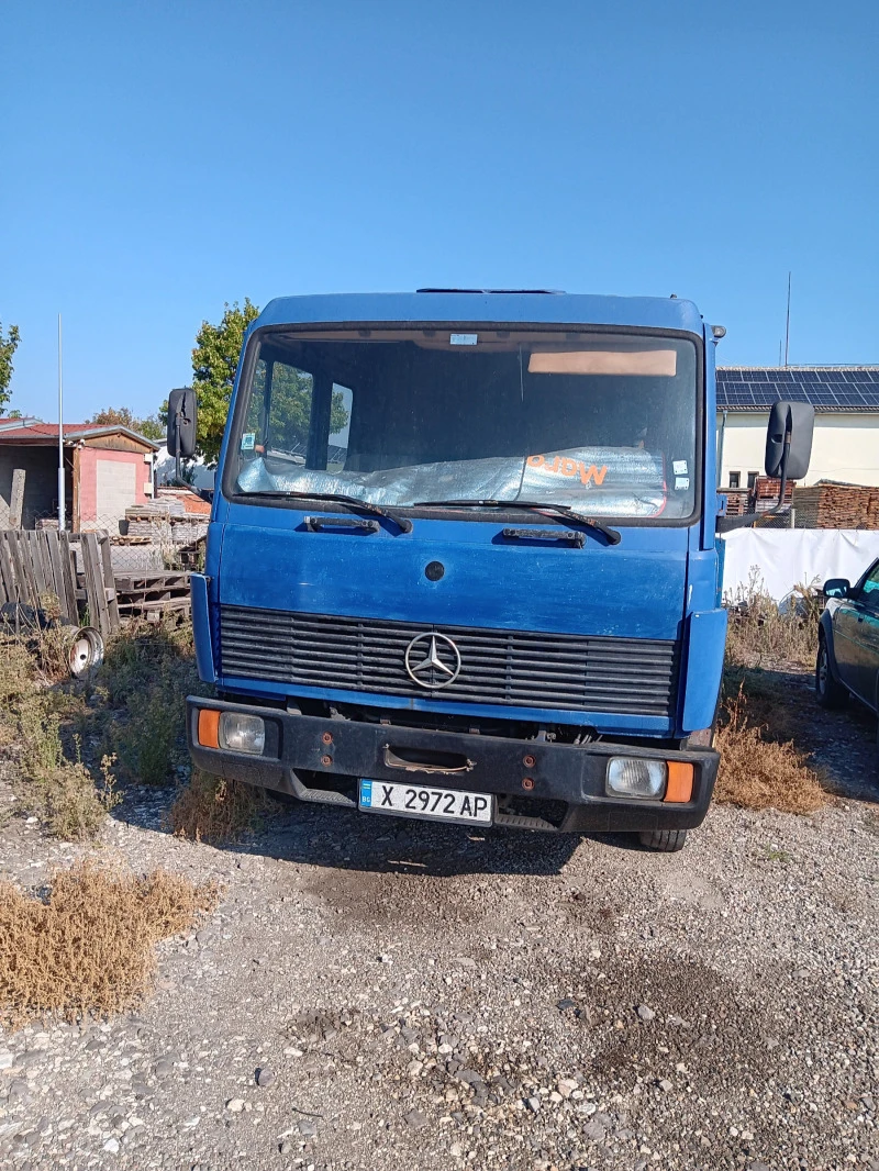 Mercedes-Benz 814 Бордови, снимка 1 - Камиони - 47034330