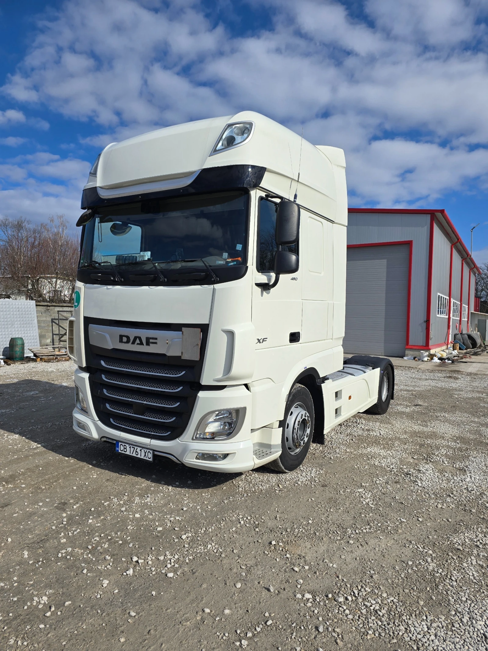 Daf XF, снимка 7 - Камиони - 55218777