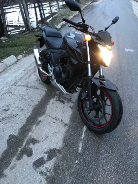 Honda Cb CB500F, снимка 1