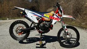 ����� �� �������� �� Ktm EXC 6 DAYS 450cc ������� �������/��� ������/