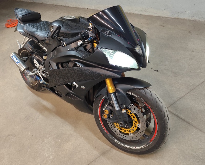 Yamaha YZF-R6