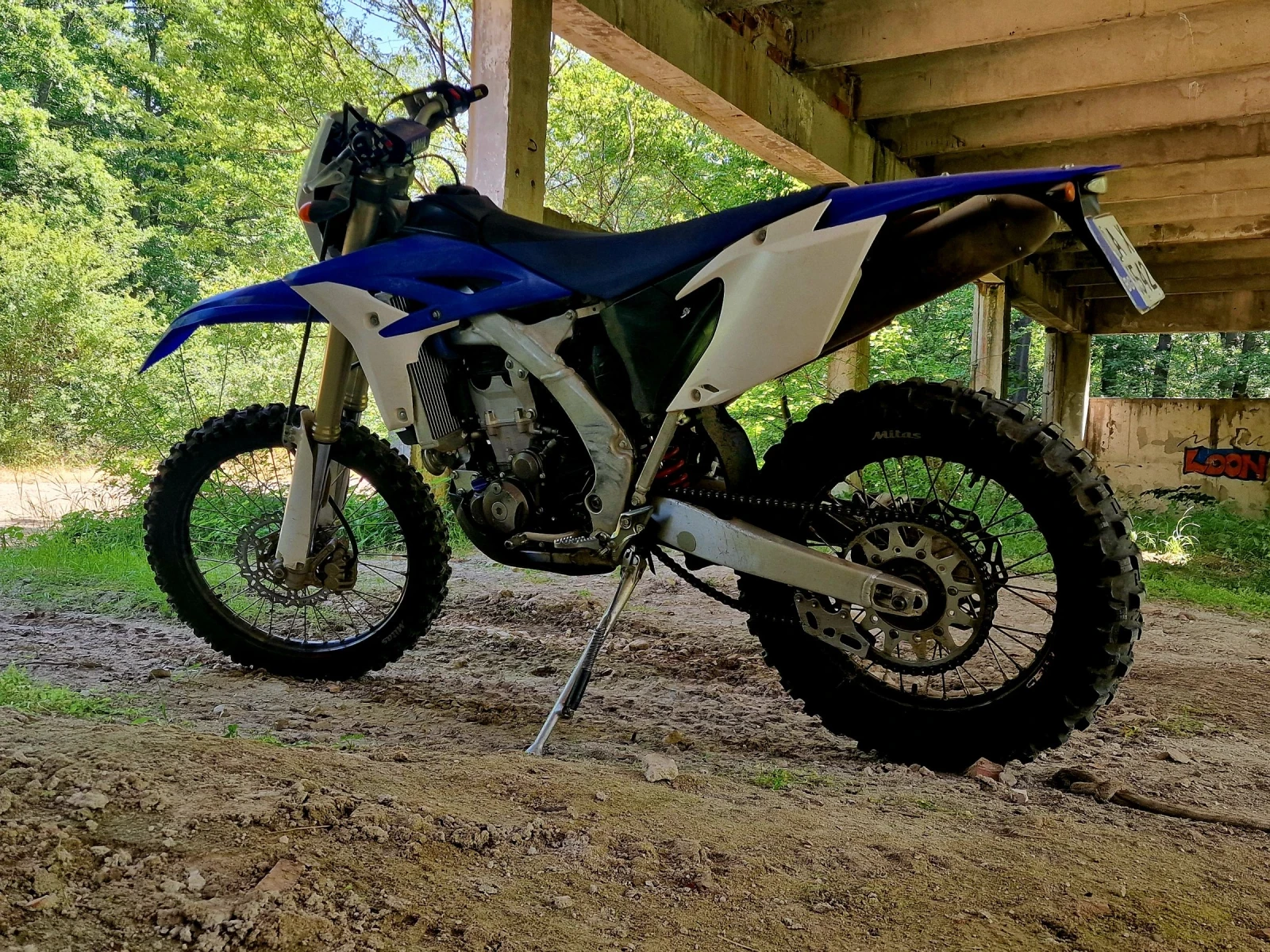 Yamaha Wr WR450F - изображение 2