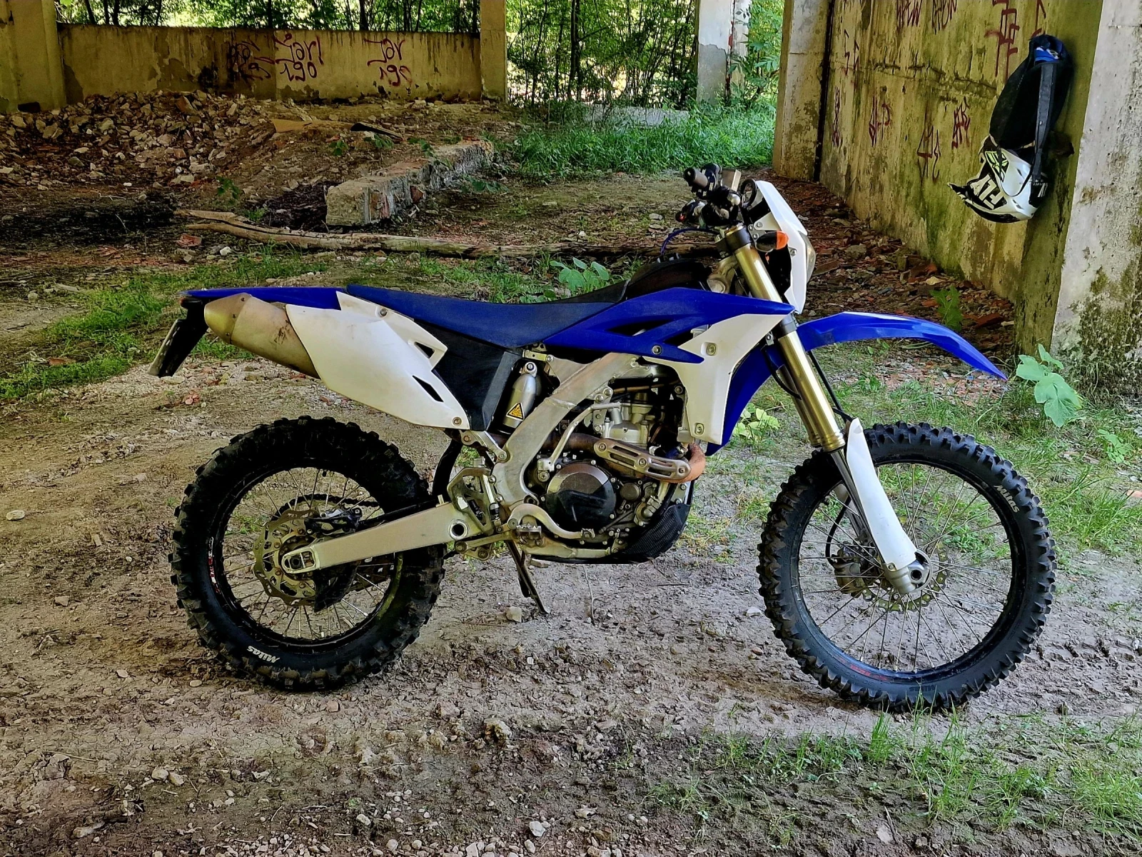 Yamaha Wr WR450F - изображение 6