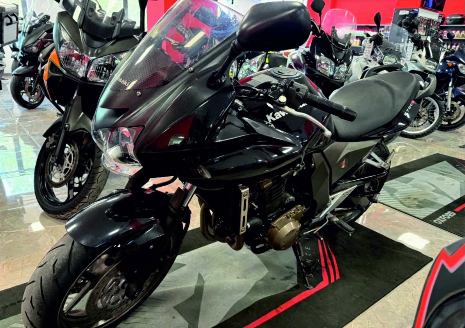 Kawasaki Z 750 S - изображение 10