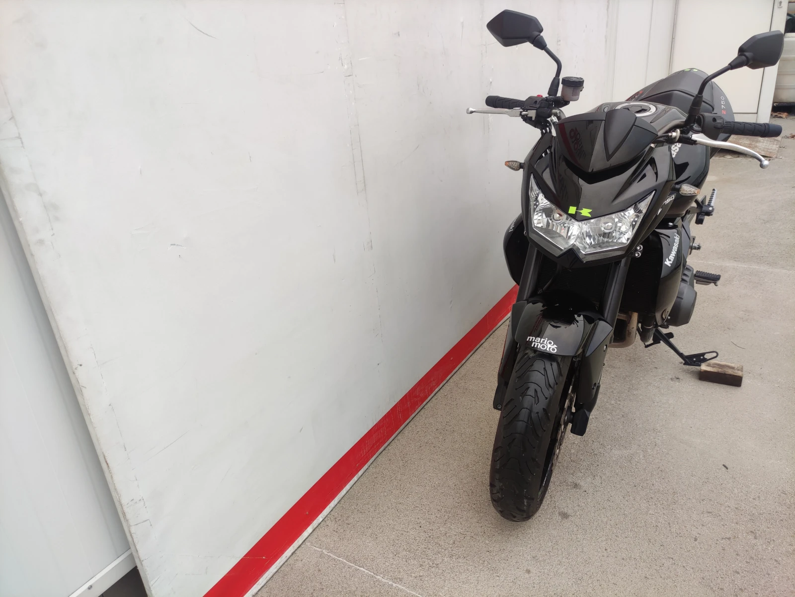 Kawasaki Z 750i - изображение 9