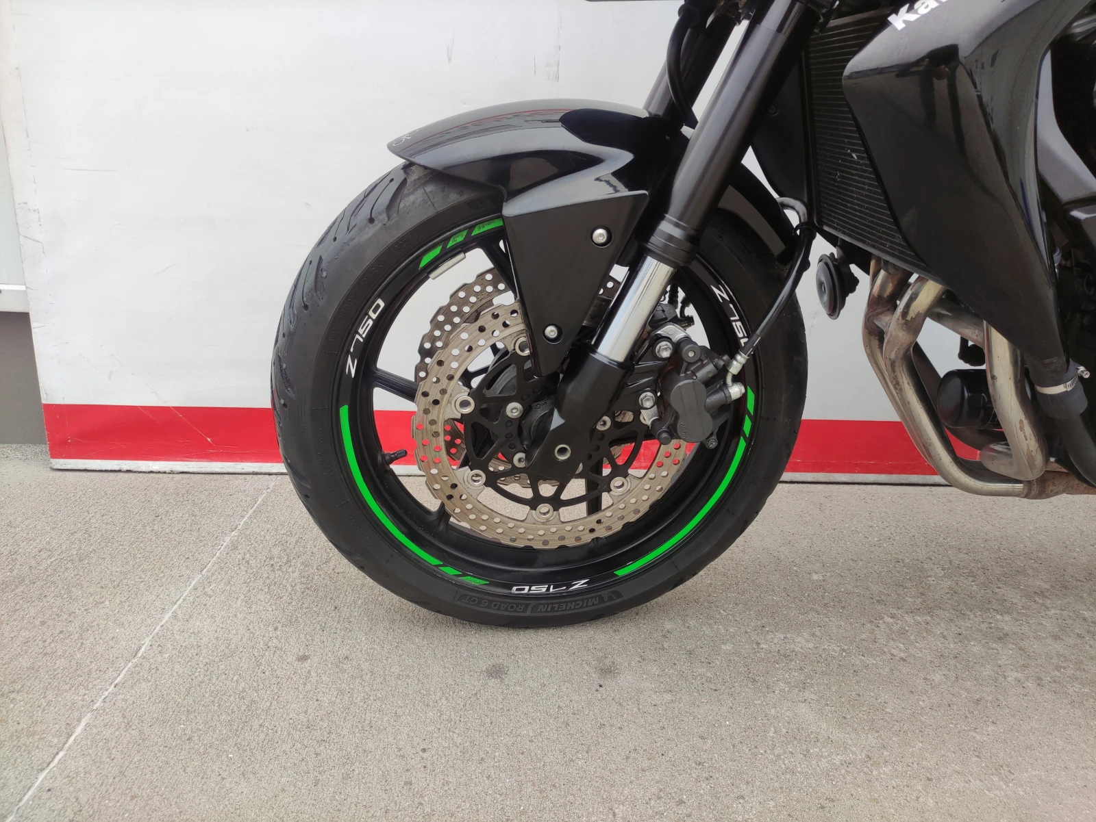 Kawasaki Z 750i - изображение 7