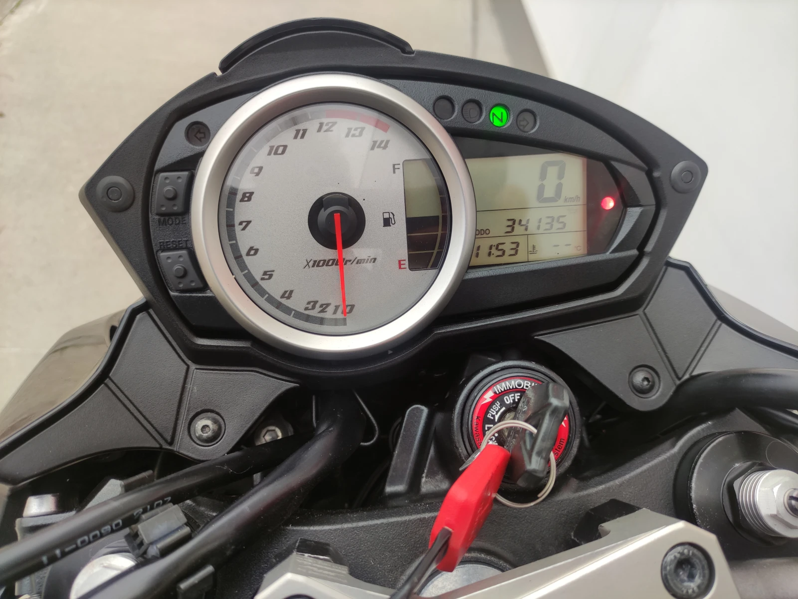 Kawasaki Z 750i - изображение 10