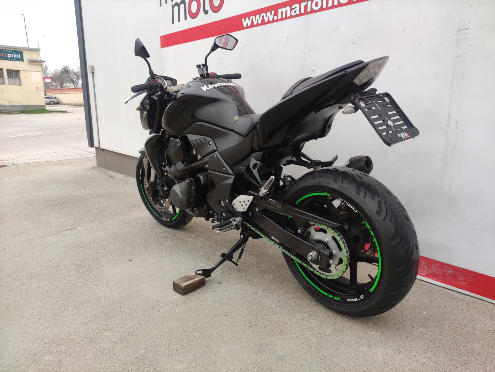 Kawasaki Z 750i - изображение 4