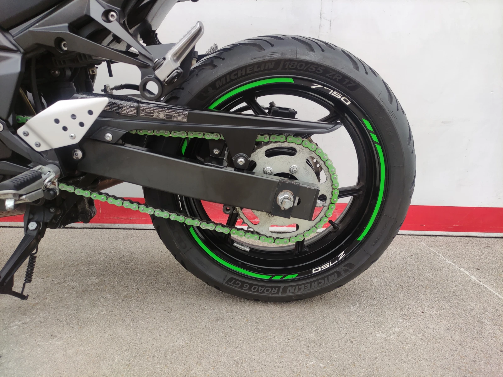 Kawasaki Z 750i - изображение 5