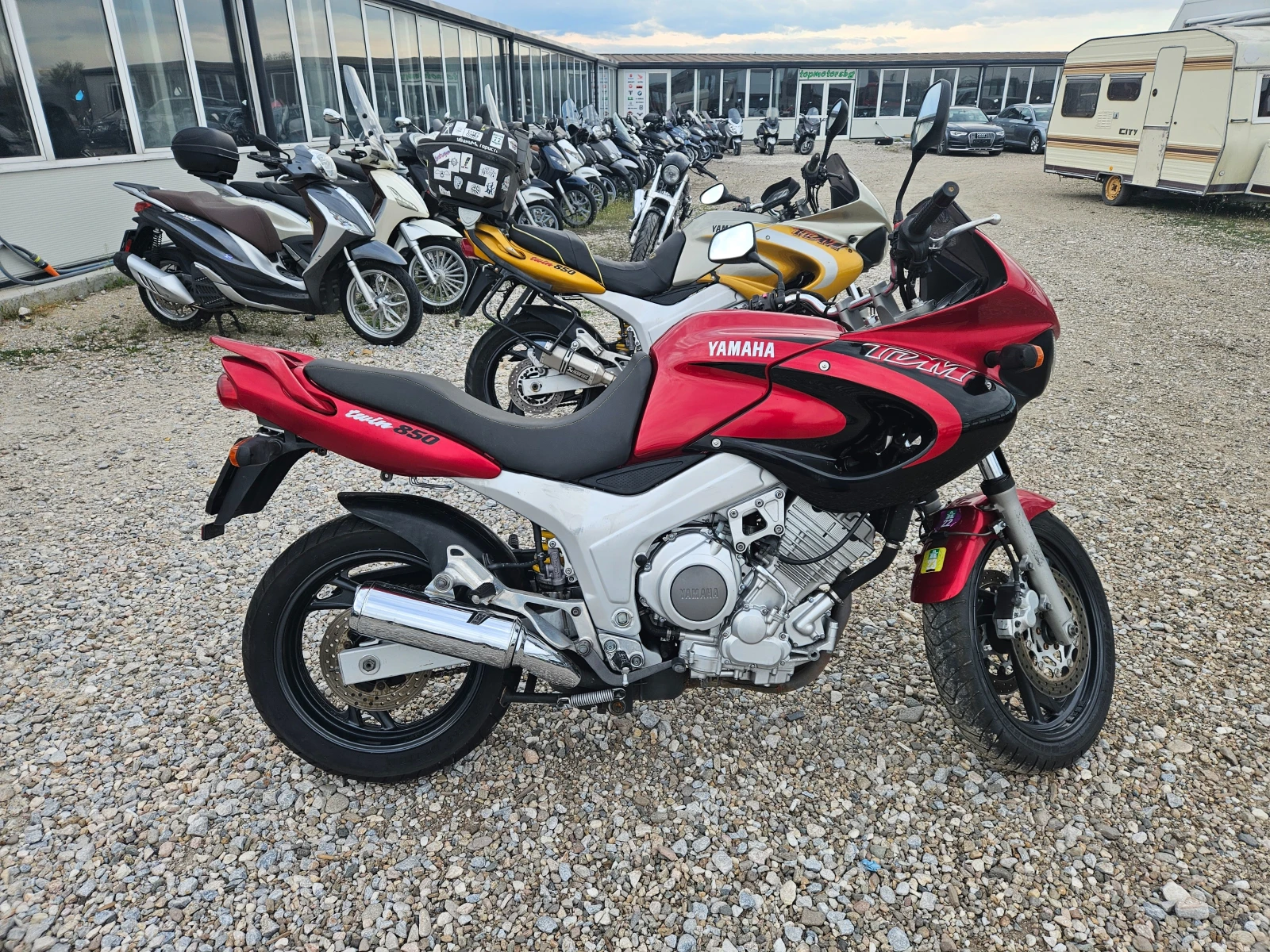 Yamaha Tdm Лизинг Бартер, снимка 9 - Мотоциклети и мототехника - 53840217