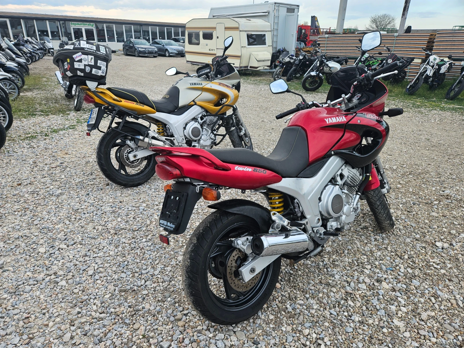 Yamaha Tdm Лизинг Бартер, снимка 4 - Мотоциклети и мототехника - 53840217