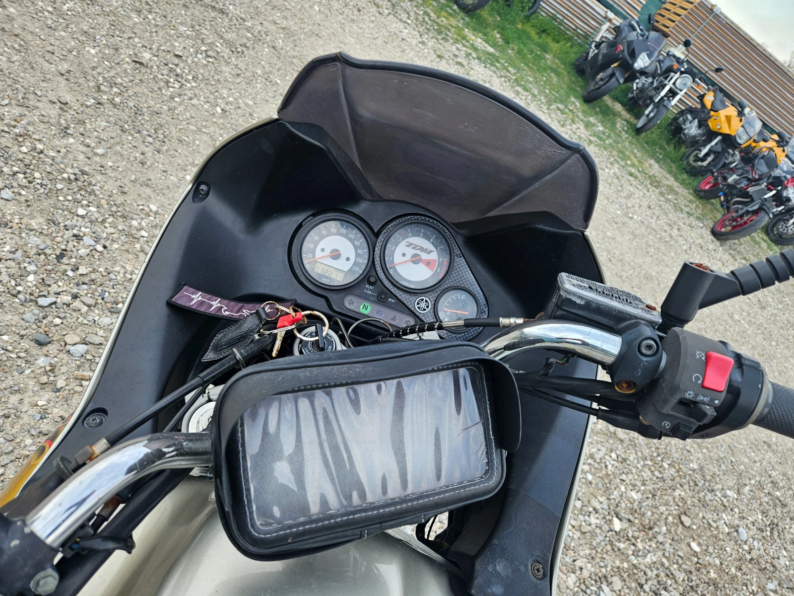 Yamaha Tdm Лизинг Бартер, снимка 16 - Мотоциклети и мототехника - 53840217