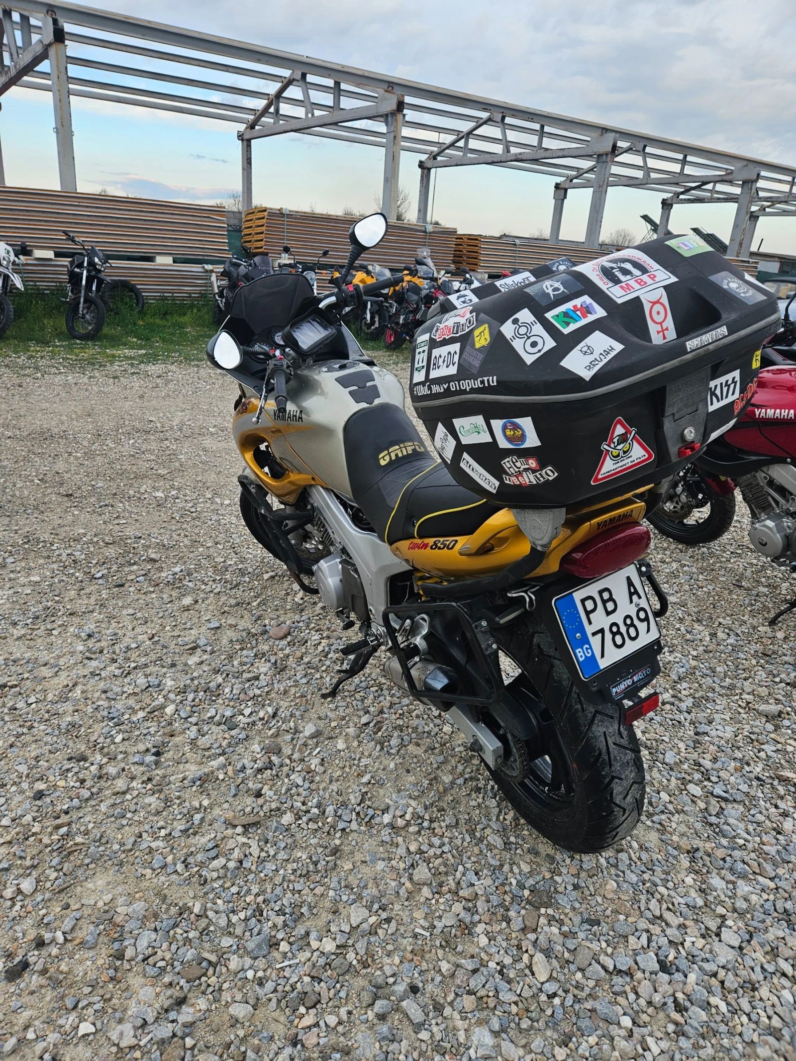 Yamaha Tdm Лизинг Бартер, снимка 14 - Мотоциклети и мототехника - 53840217