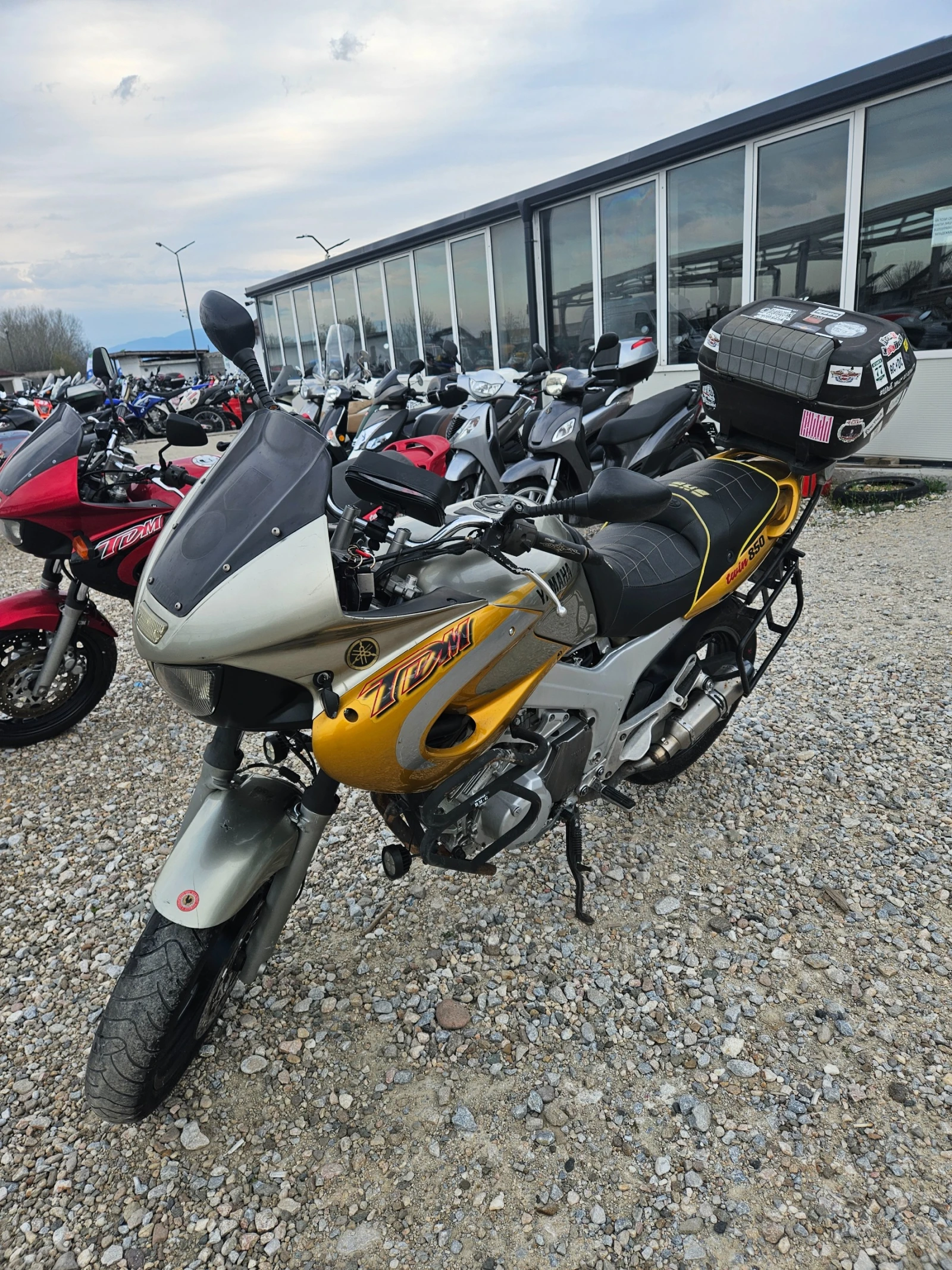 Yamaha Tdm Лизинг Бартер, снимка 12 - Мотоциклети и мототехника - 53840217