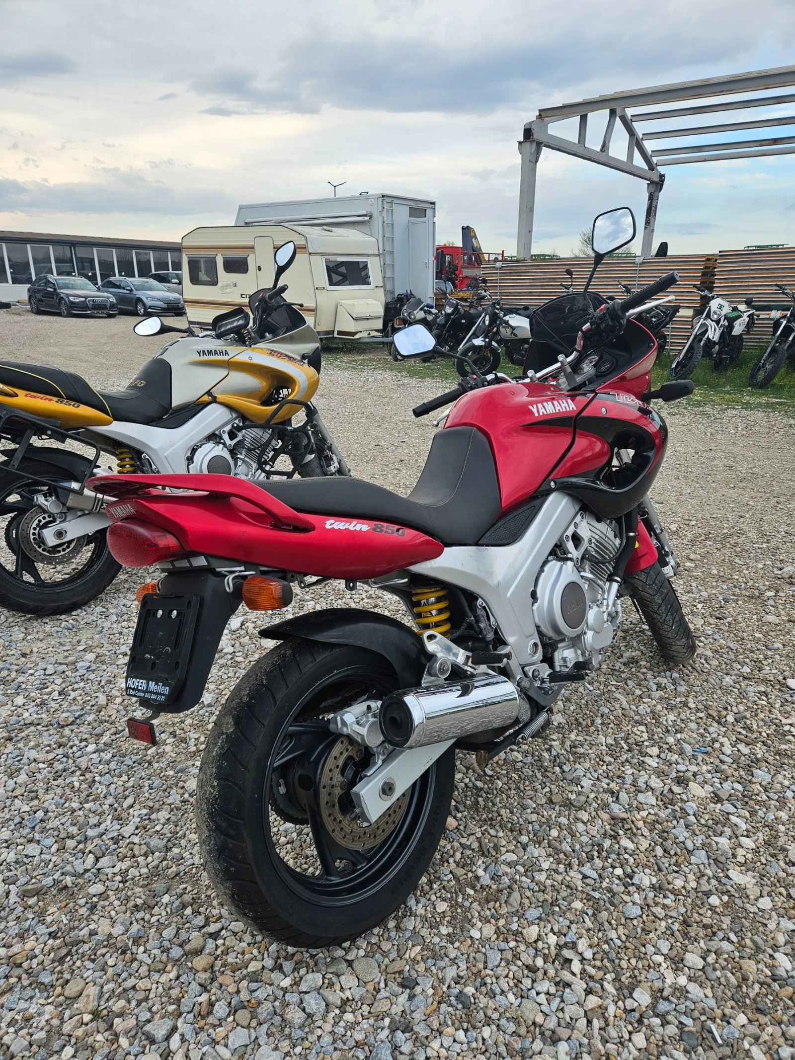 Yamaha Tdm Лизинг Бартер, снимка 8 - Мотоциклети и мототехника - 53840217