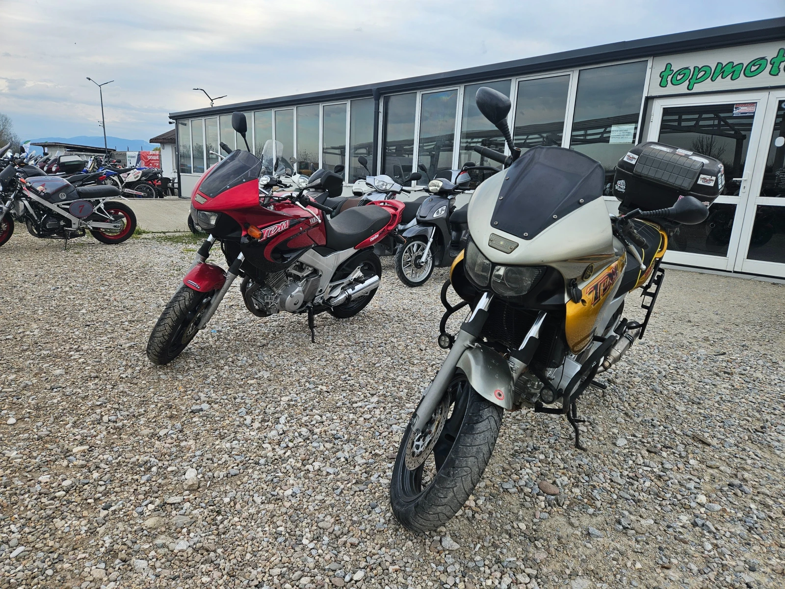 Yamaha Tdm Лизинг Бартер, снимка 2 - Мотоциклети и мототехника - 53840217