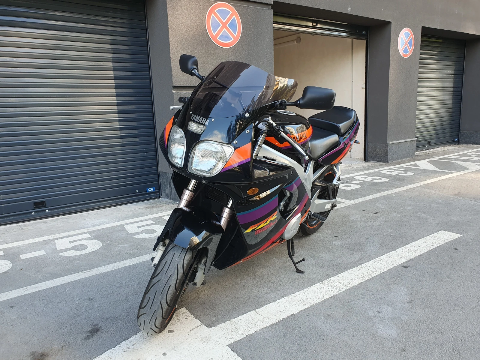 Yamaha Fzr 600 R А2, снимка 2 - Мотоциклети и мототехника - 54025166