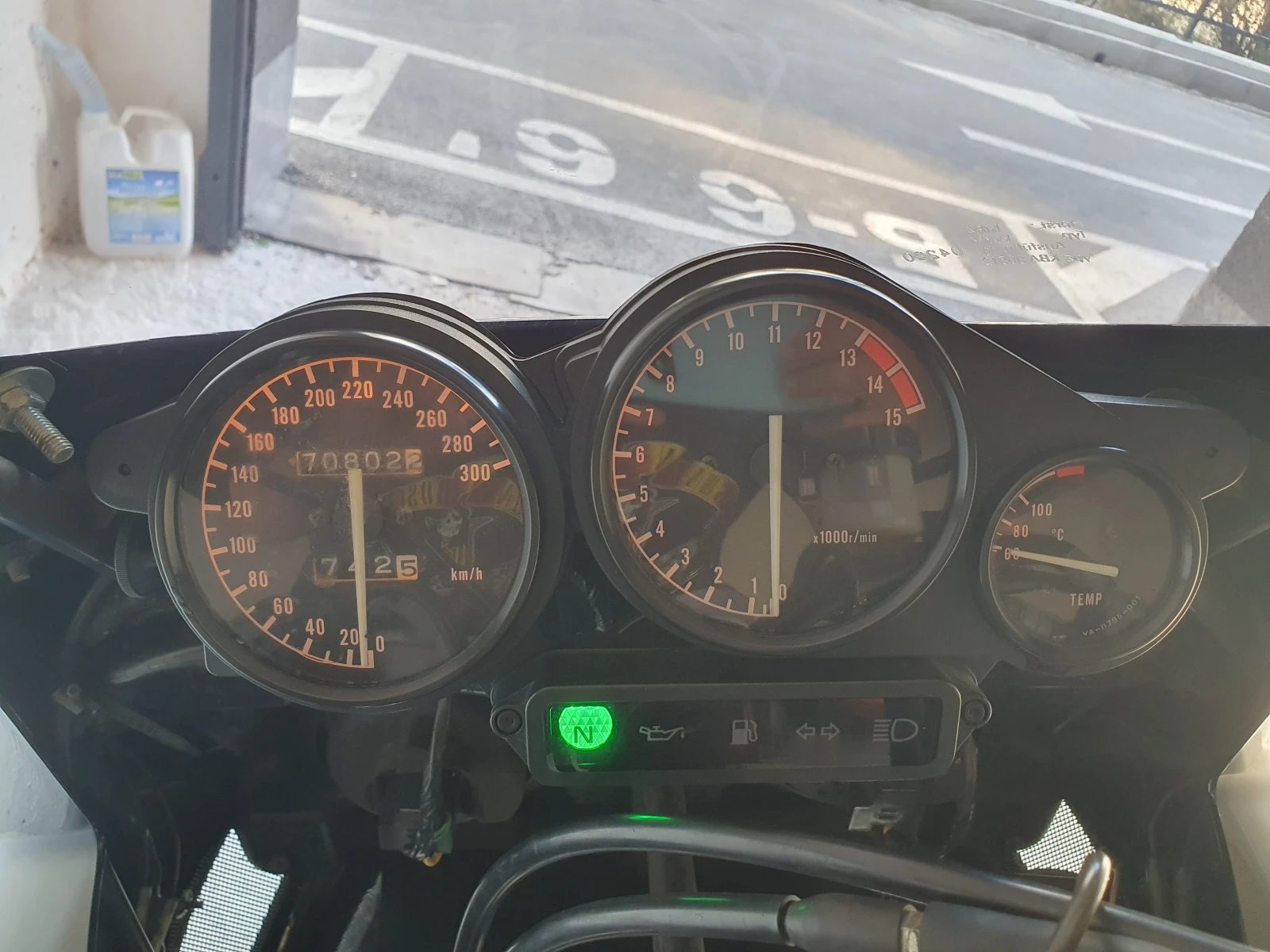 Yamaha Fzr 600 R А2, снимка 5 - Мотоциклети и мототехника - 54025166