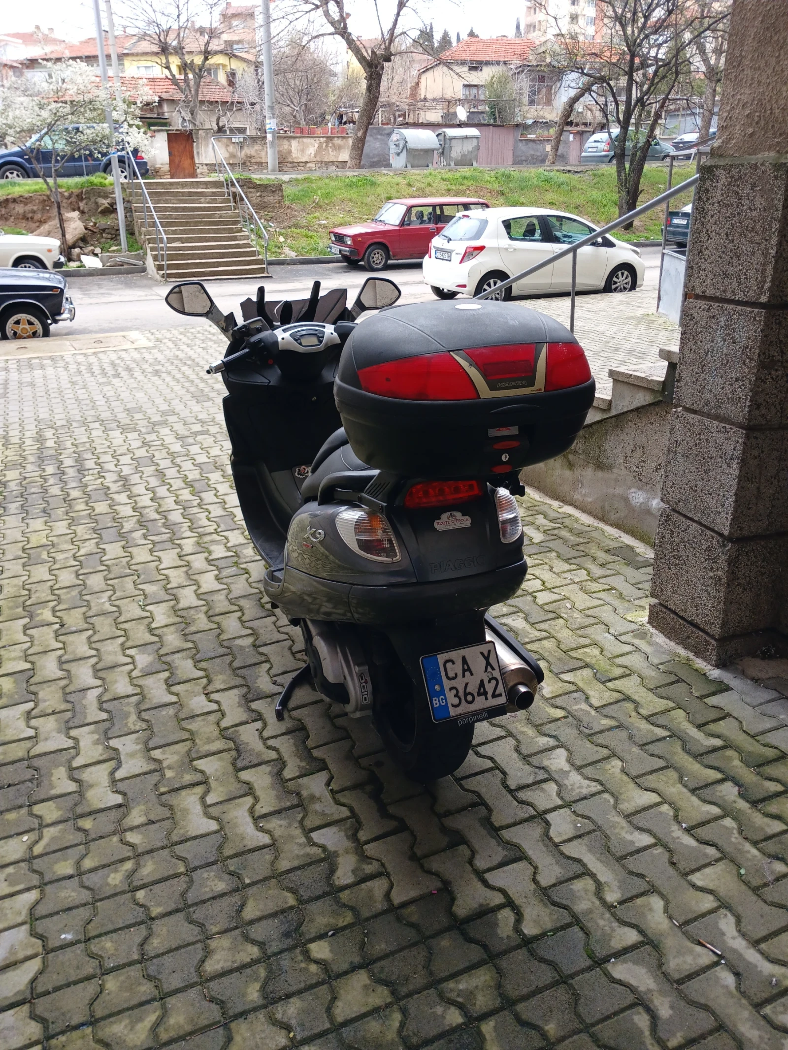 Piaggio X9, снимка 7 - Мотоциклети и мототехника - 54043805