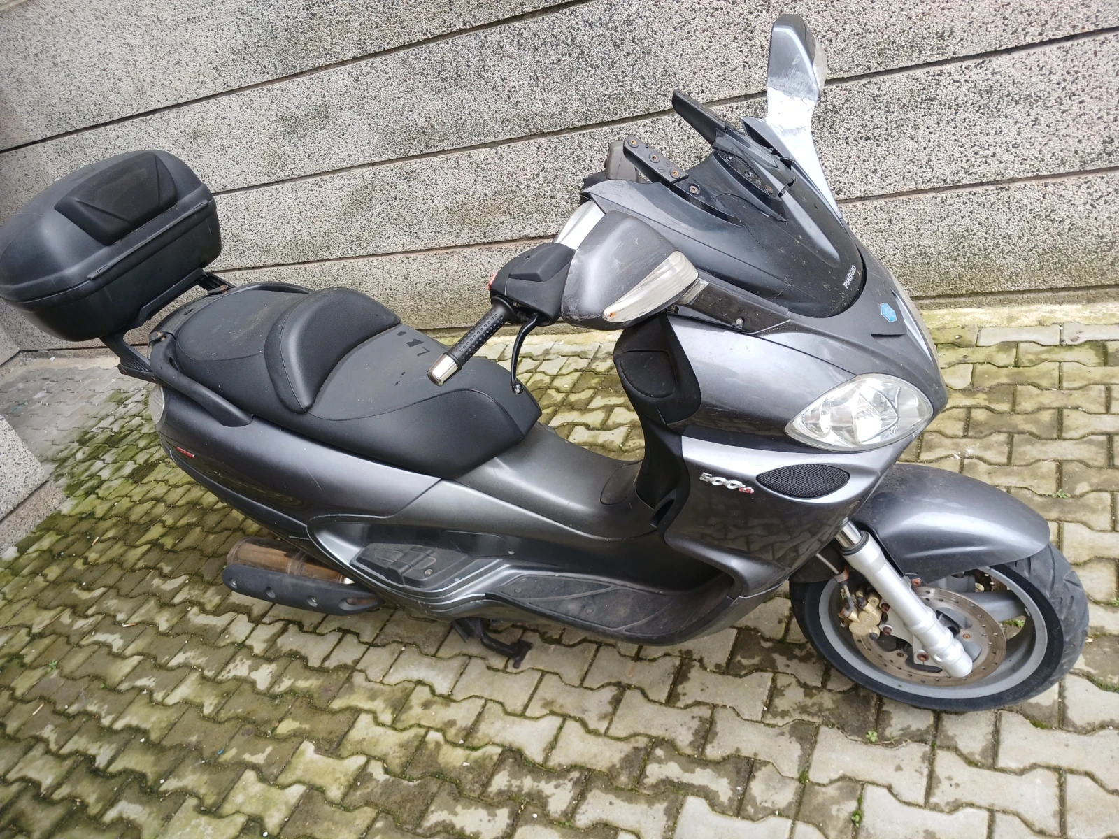 Piaggio X9, снимка 2 - Мотоциклети и мототехника - 54043805