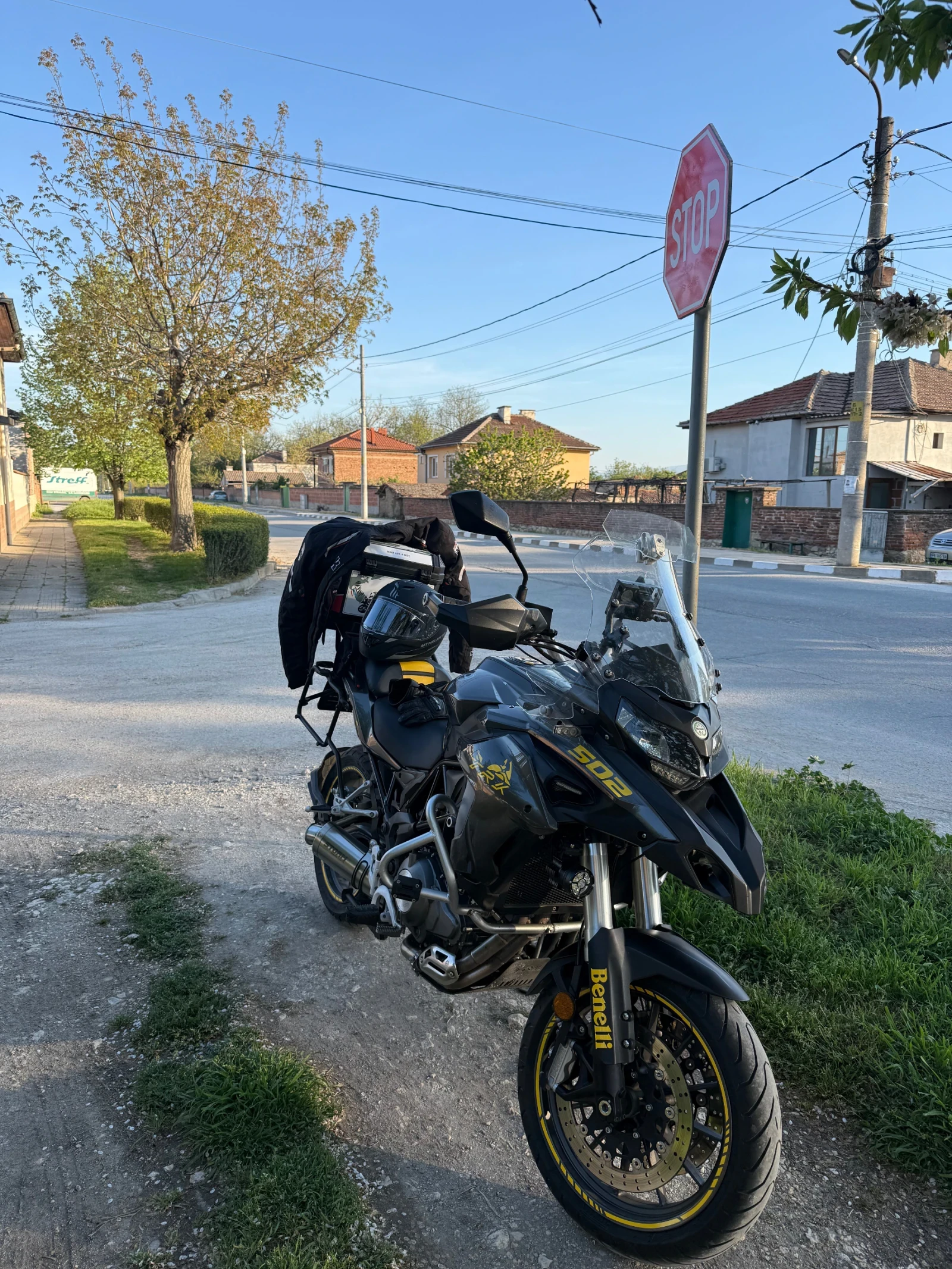Benelli TRK 502 �2 | Mobile.bg � ����������� 1
