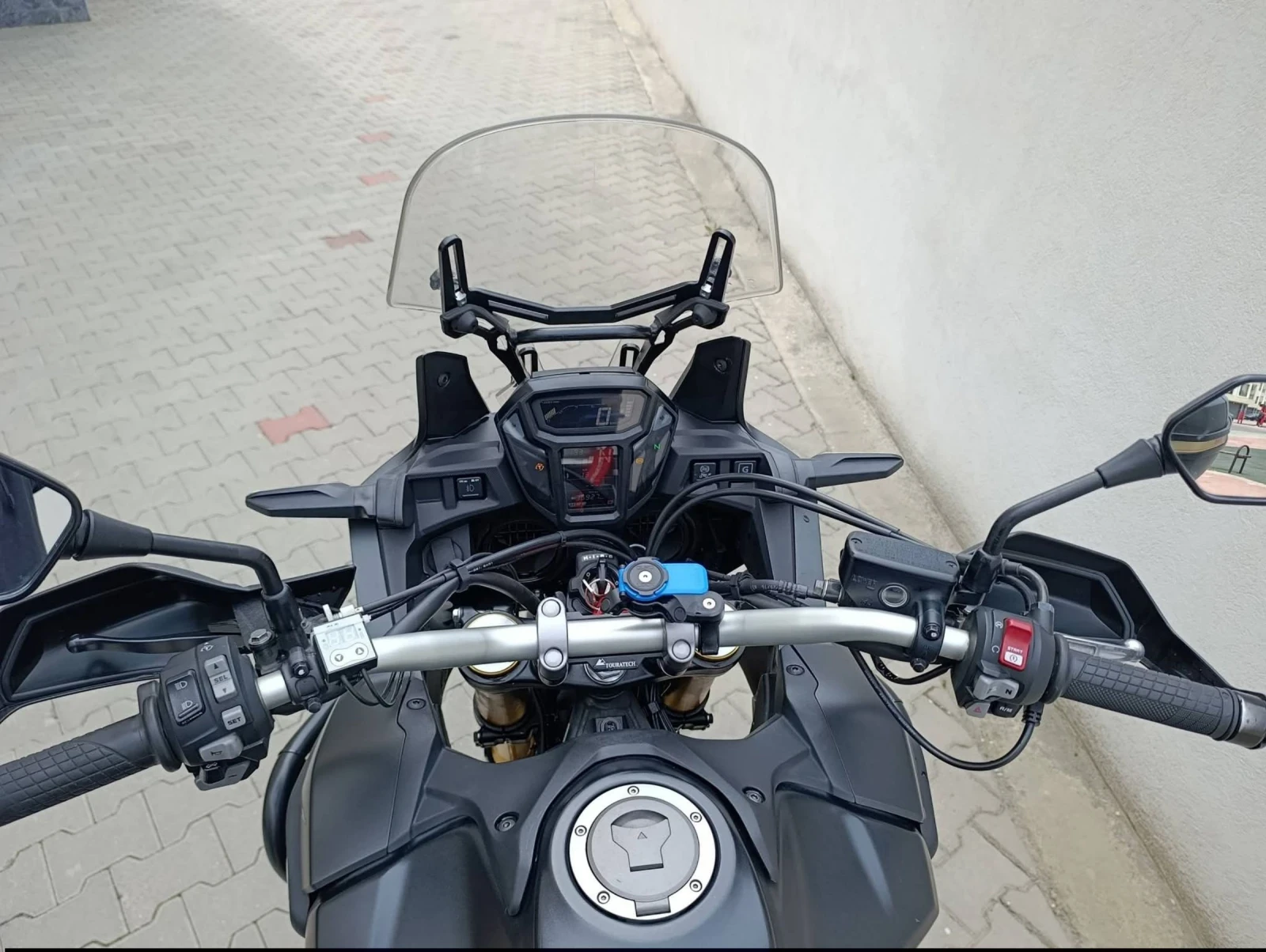 Honda Crf 1000 Africa Twin, снимка 4 - Мотоциклети и мототехника - 54509668