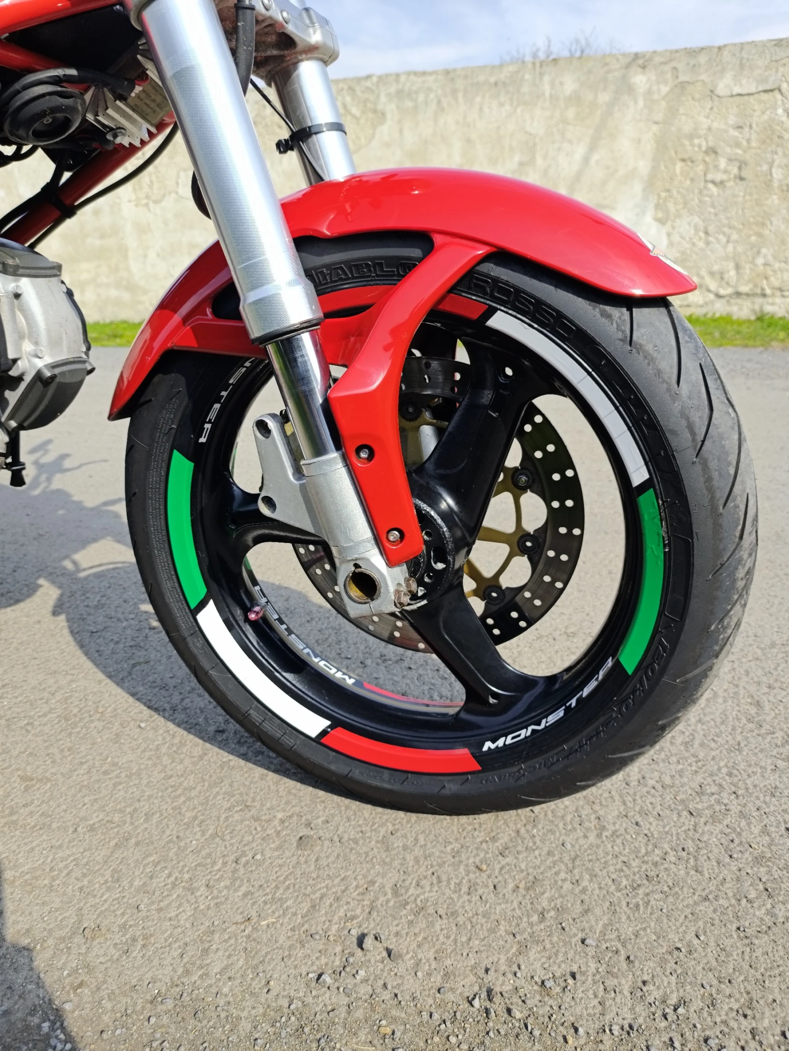 Ducati Monster, снимка 9 - Мотоциклети и мототехника - 55126292