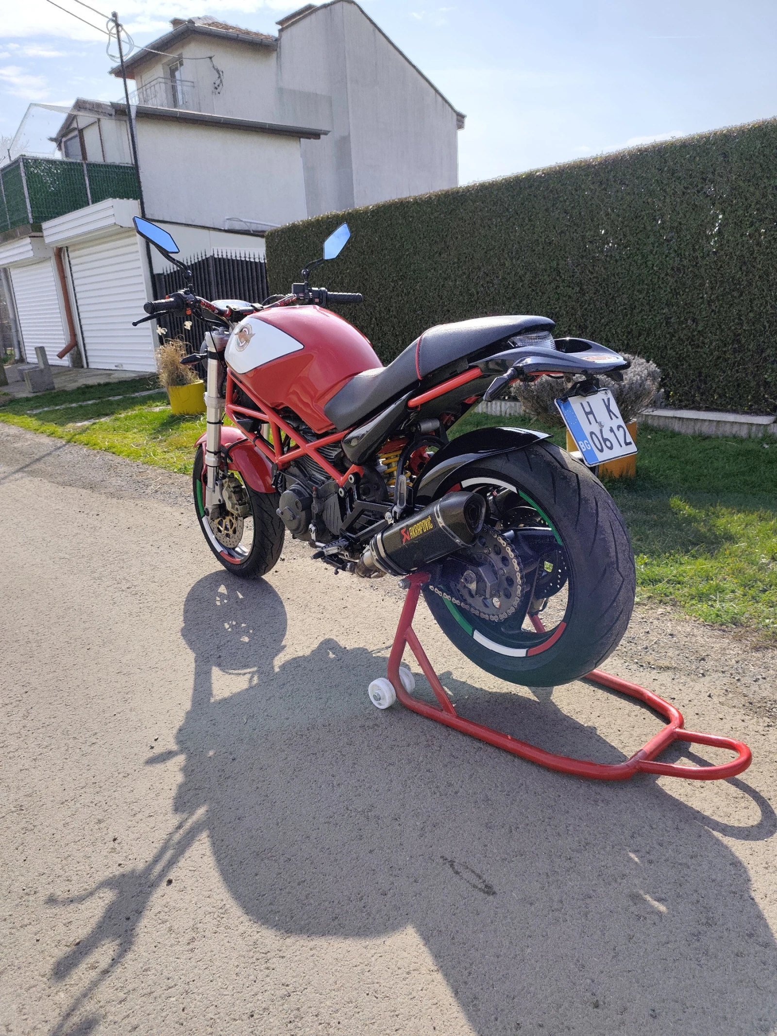 Ducati Monster, снимка 3 - Мотоциклети и мототехника - 55126292
